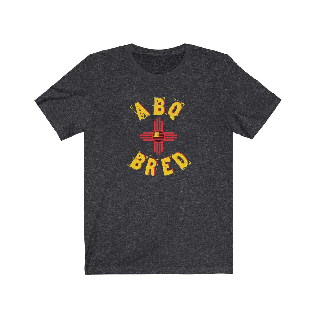 ABQ Bred - Yellow/Red Unisex Tee