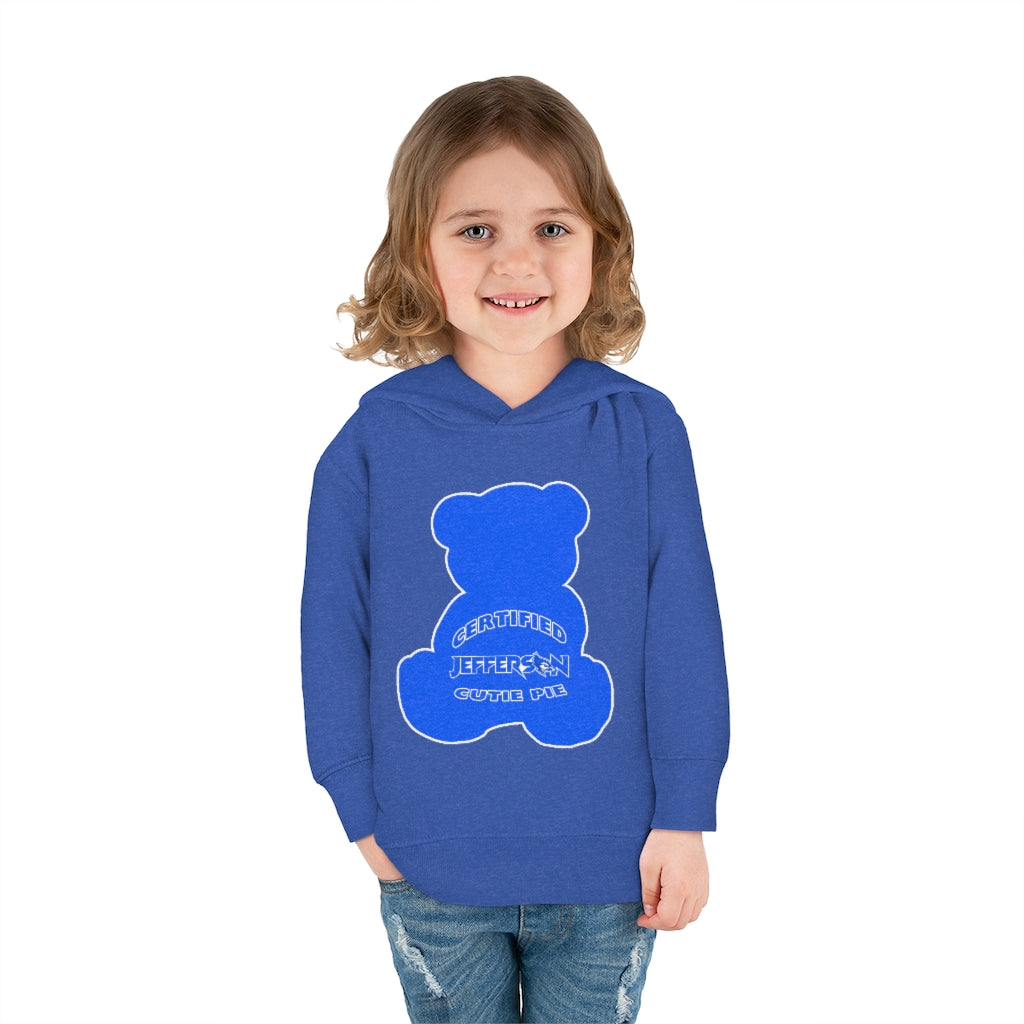 Certified Jefferson Toddler Pullover Hoodie