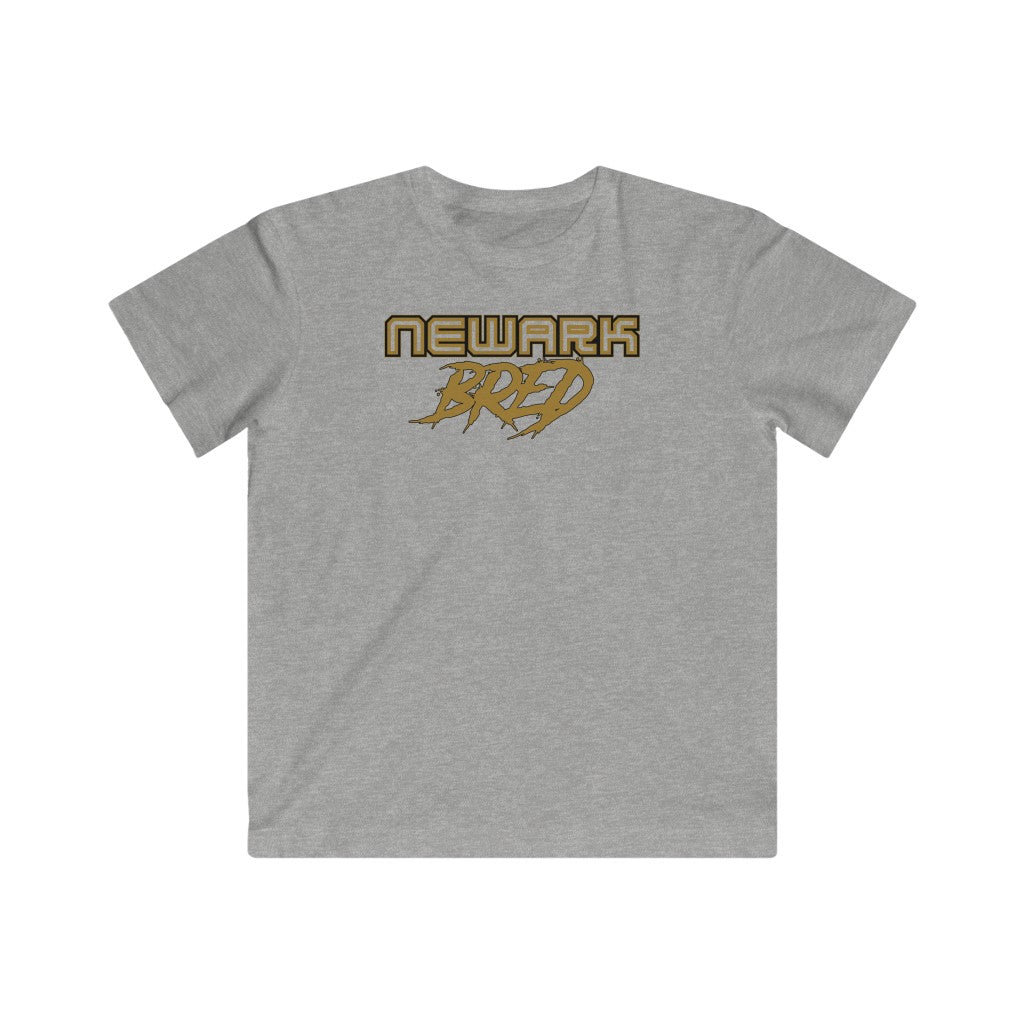 Newark Bred Youth Black/Gold Tee