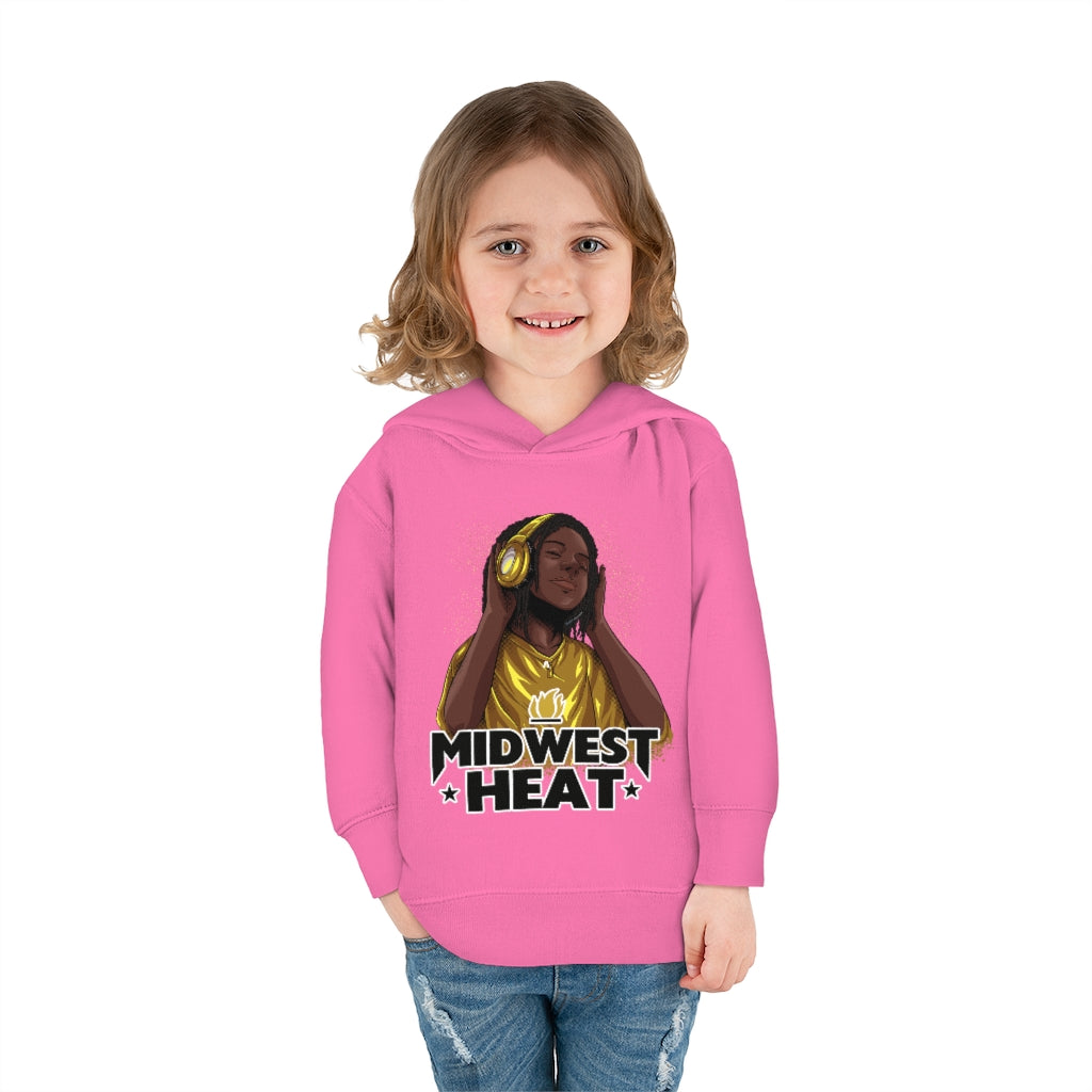 Midwest Heat Discovery the Sound Toddler Hoodie