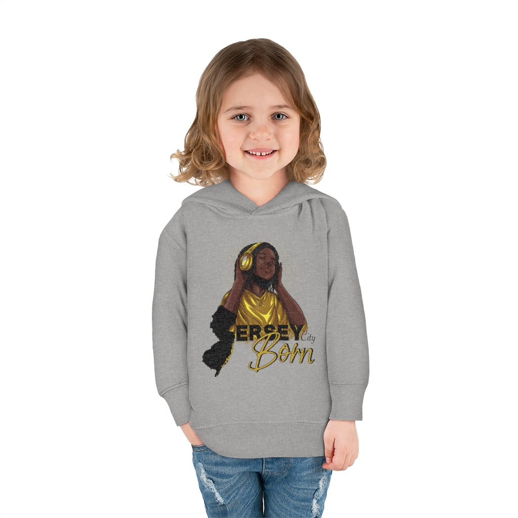 Jersey City Born Discovery the Sound Toddler Hoodie