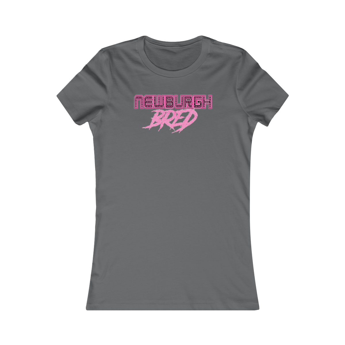 Newburgh Bred - Pink Scheme Women's Tee