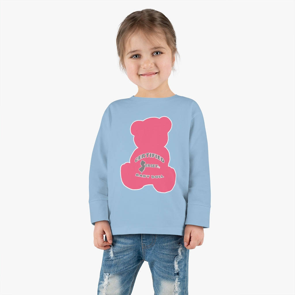 Certified Jersey City Baby Doll Toddler Long Sleeve