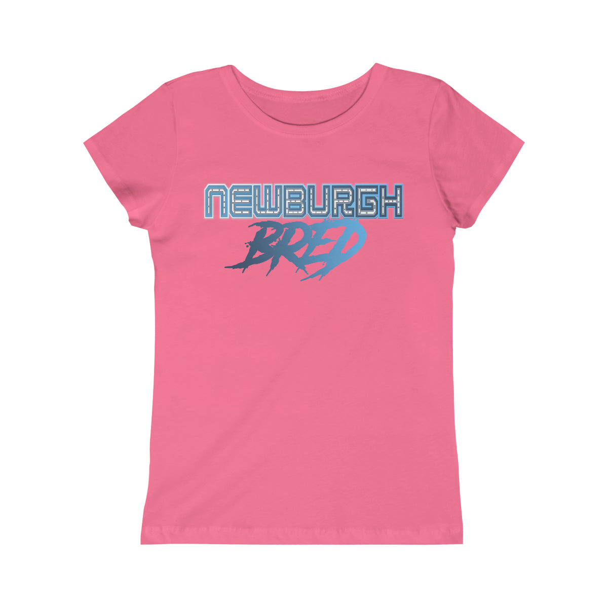 Newburgh Bred - Icey Blue Youth Short Sleeve Tee