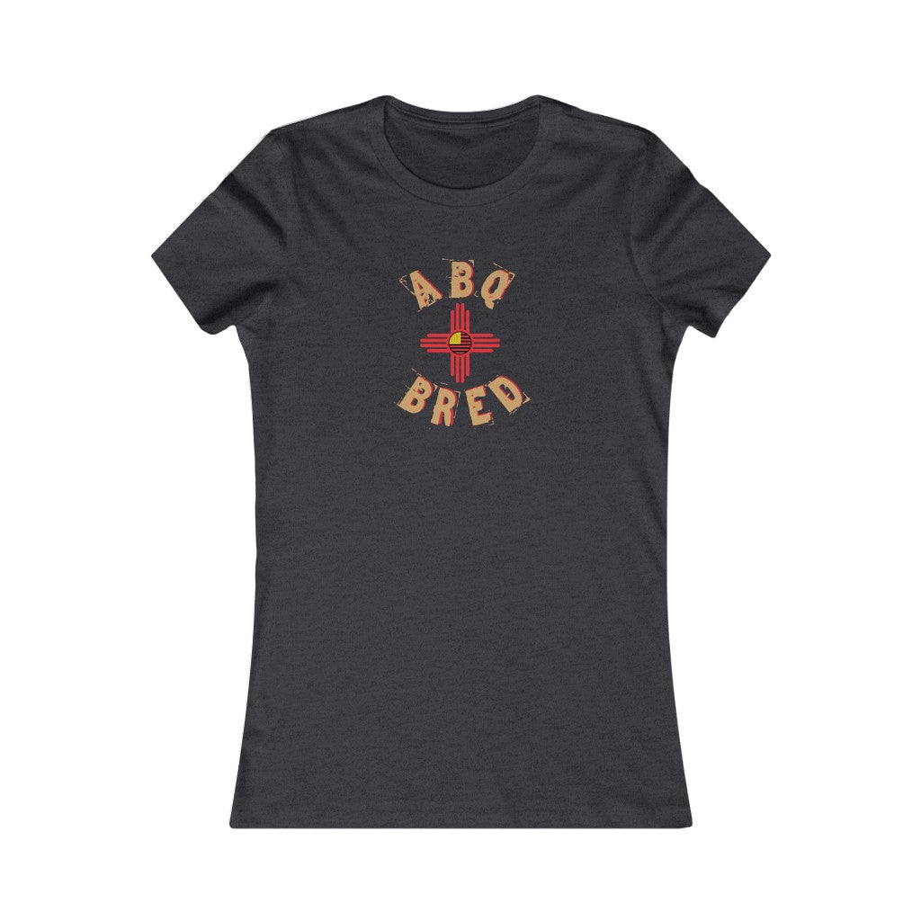 ABQ - Tank/Red Lady Tee *