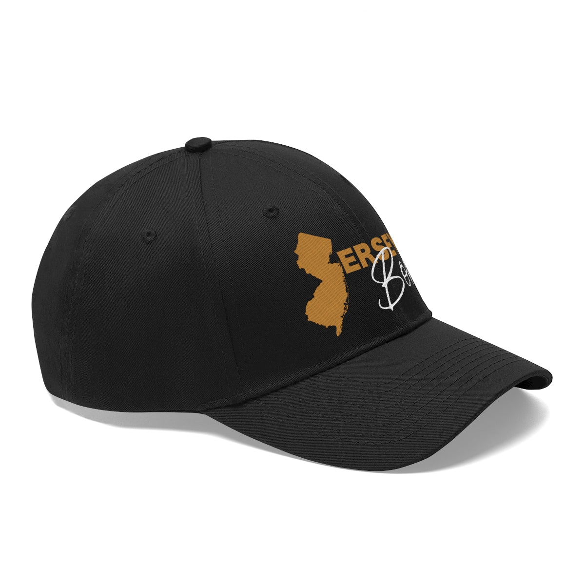 Jersey Born - Gold Scheme Twill Hat