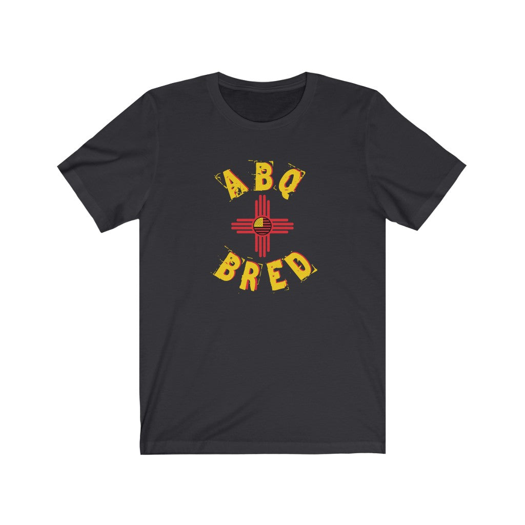 ABQ Bred - Yellow/Red Unisex Tee