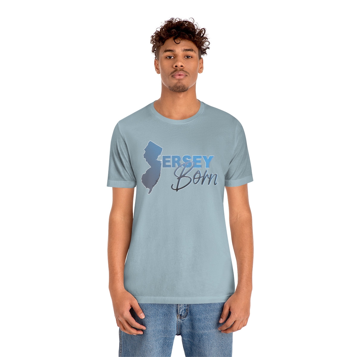 Jersey Born - Icey Blue Tee