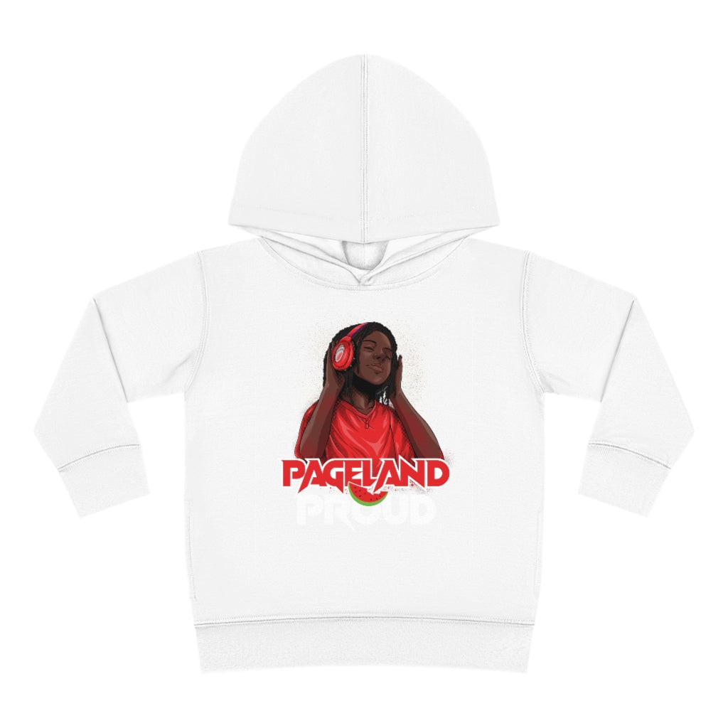 Pageland Proud Discovery the Sound Toddler Hoodie