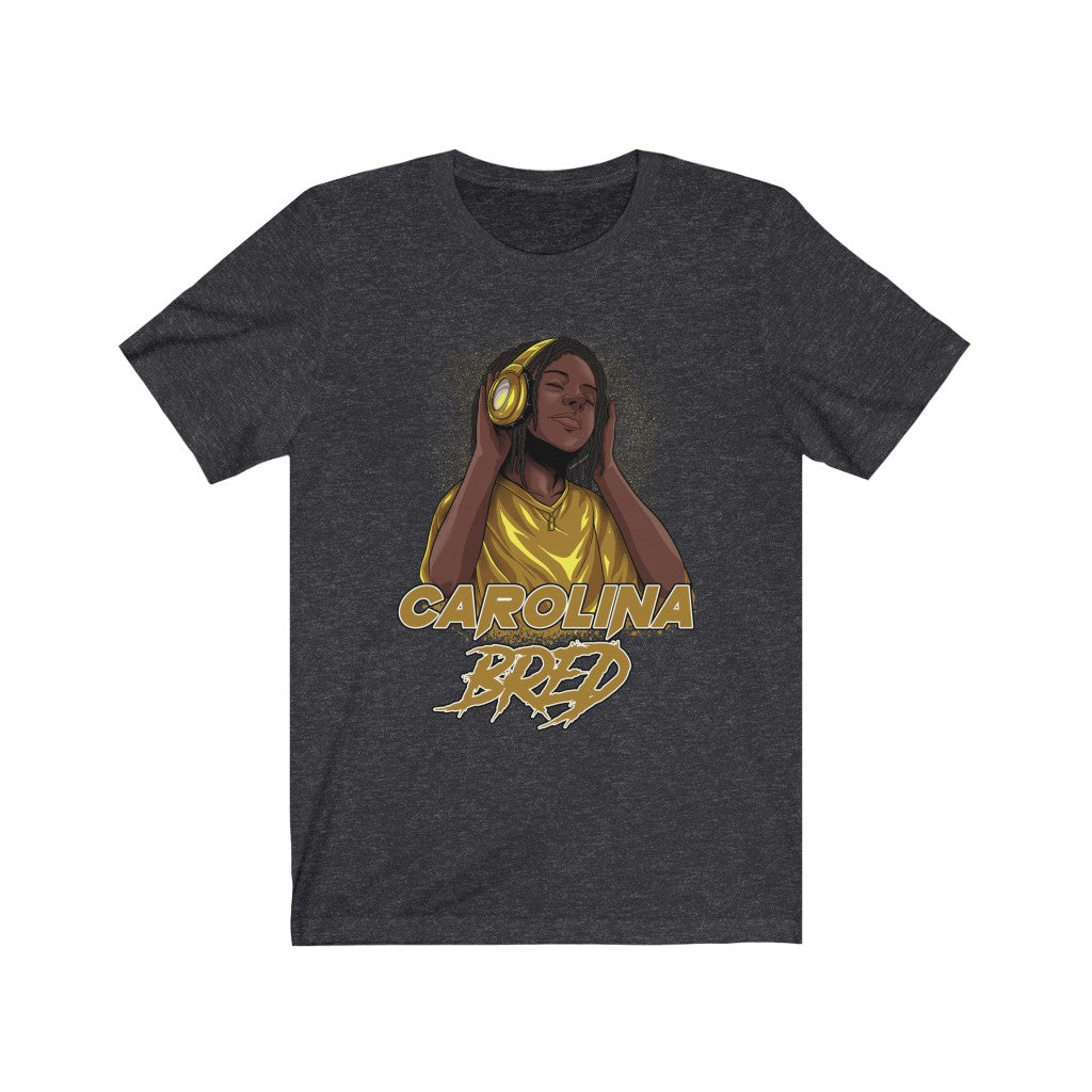 Carolina Bred - Black/Gold Locks Youth Locks Tee