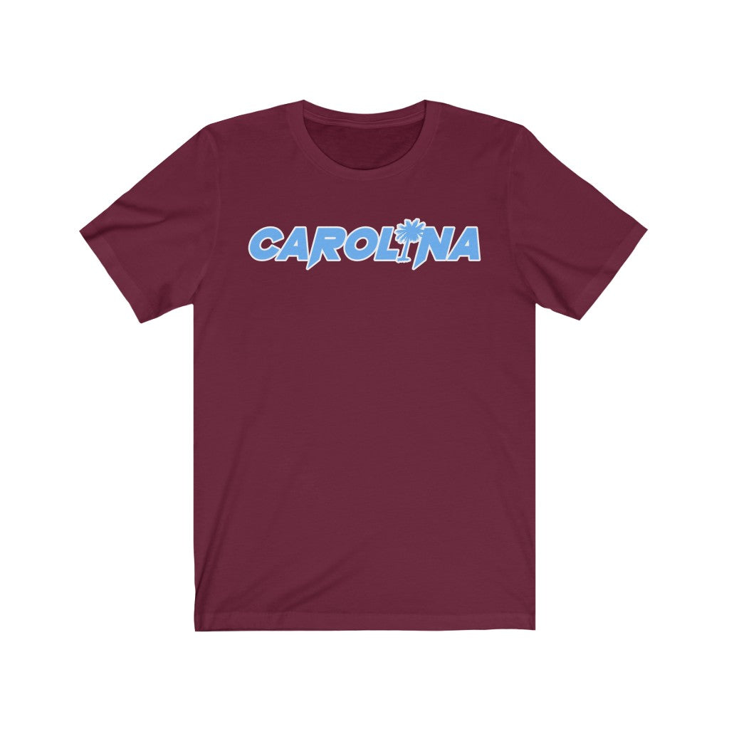 Carolina - Light-Blue Scheme Unisex Tee