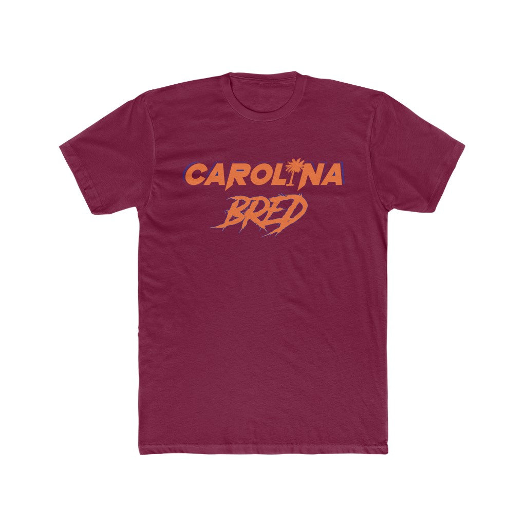 Carolina Bred - Orange Scheme Men's T-Shirt