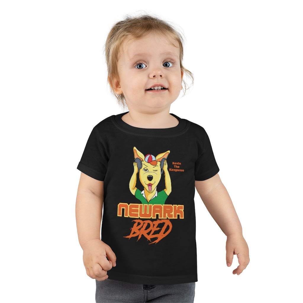 Newark Bred  - Kevin the Kangaroo Brick Scheme Toddler Tee