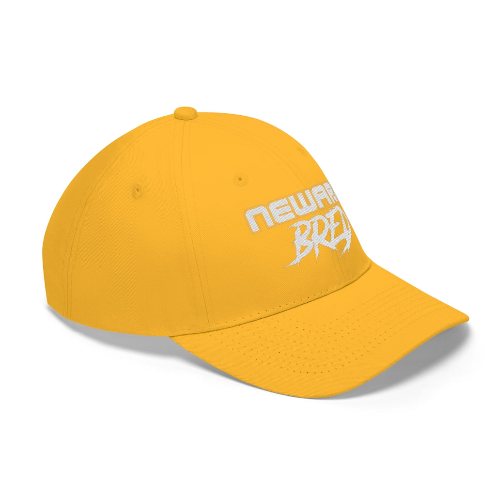 Newark Bred - Grey Trim Twill Hat