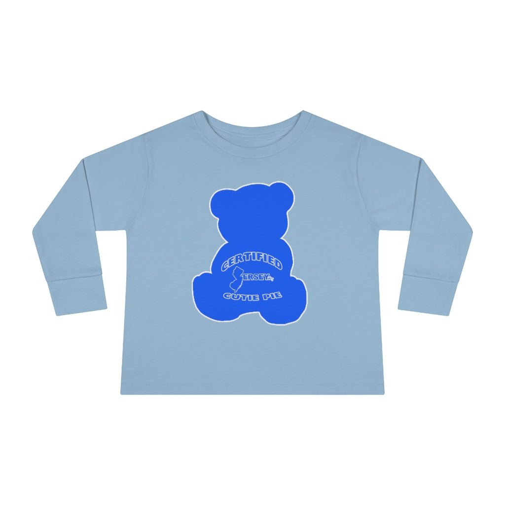 Certified Jersey City Cutie Pie Toddler Long Sleeve