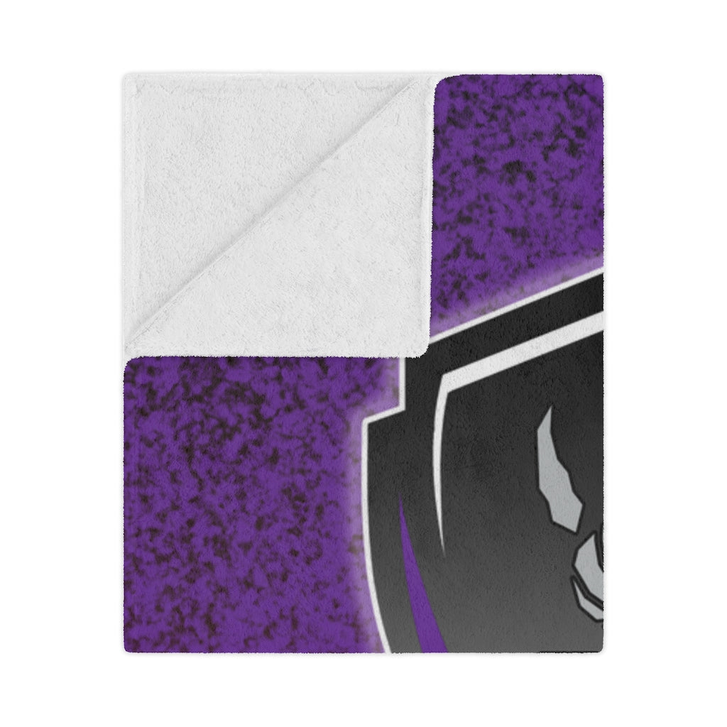 Raptors - Minky Blanket