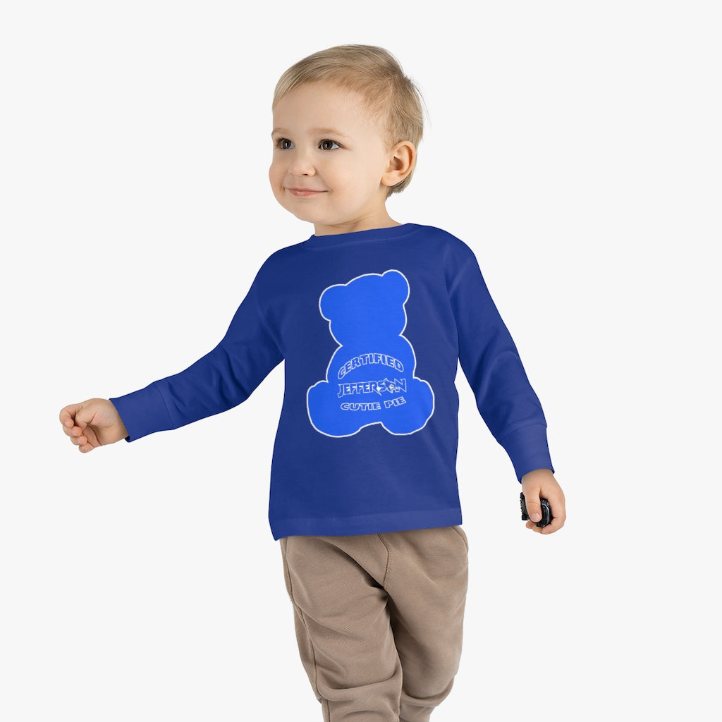 Certified Jefferson- Sugar Bear Toddler Long Sleeve
