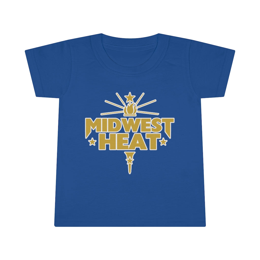 Midwest Heat - Gold Torch Toddler T-shirt