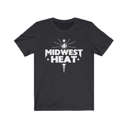 Midwest Heat  - White Scheme Unisex Tee