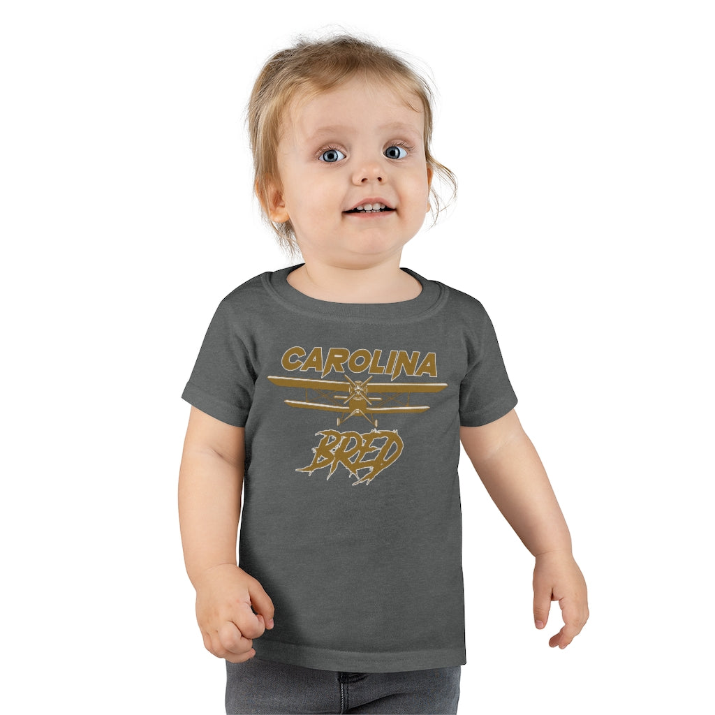 Carolina Bred - Gold Scheme Toddler T-shirt