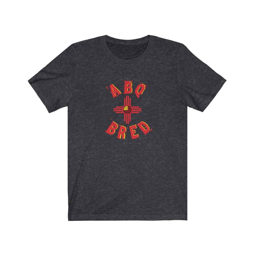 ABQ Bred - Red/Yellow Unisex Tee