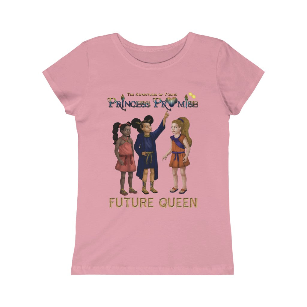 Princess Promise, Gabrielle, and Tiki - Girl Princess Tee