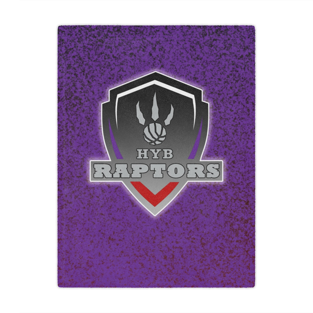 Raptors - Minky Blanket
