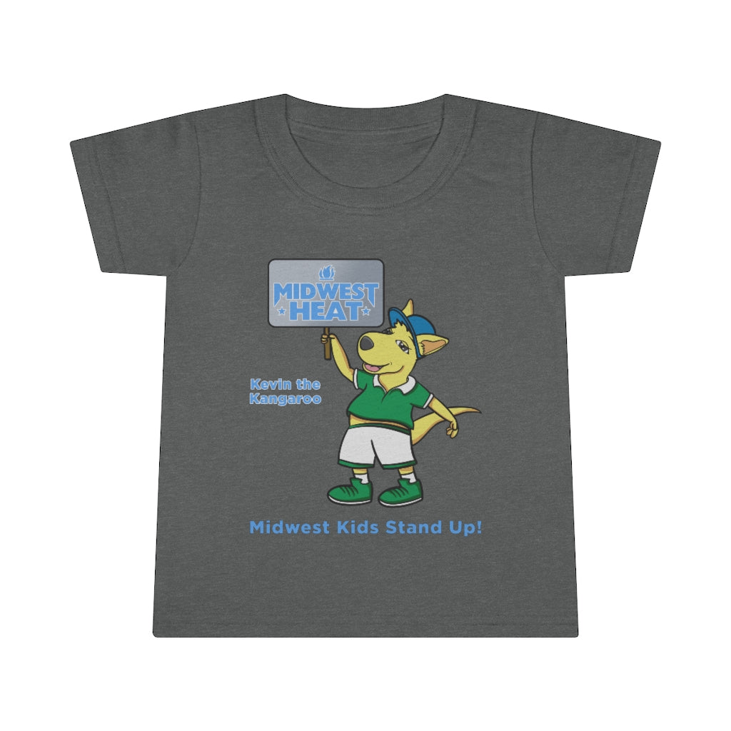 Midwest Heat - Kevin the Kangaroo Toddler T-shirt
