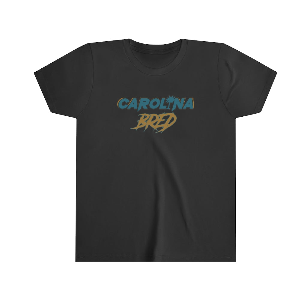 Carolina Proud - Aqua/Gold Youth Tee