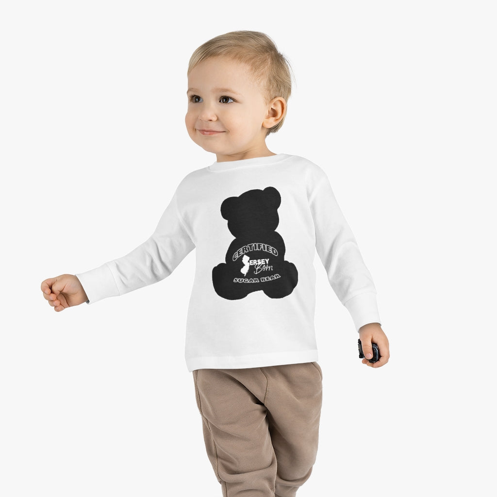 Certified Jersey Born - Sugar Bear Toddler Long Sleeve