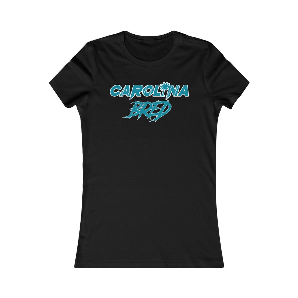 Carolina Bred - Blue Scheme Women's Tee
