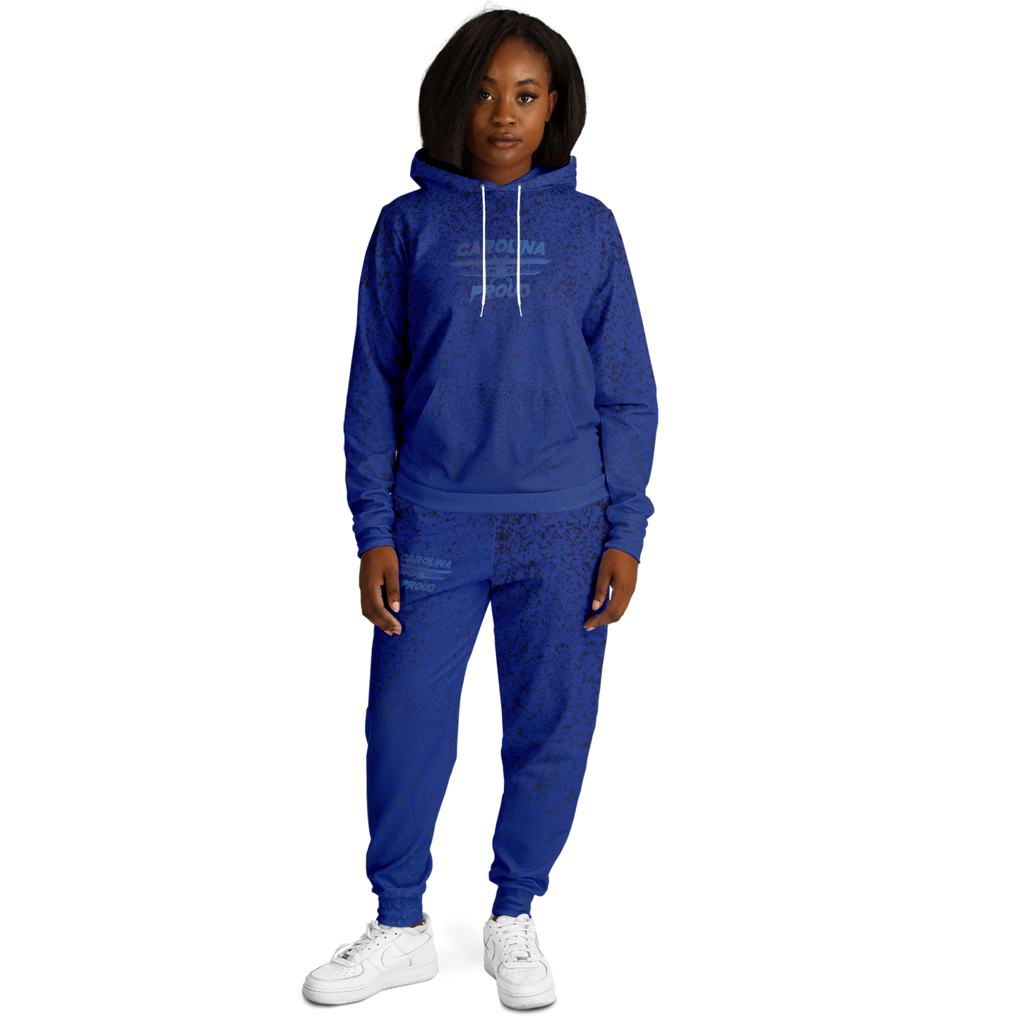 Carolina Proud - Icey Blue Premium Jogger Set