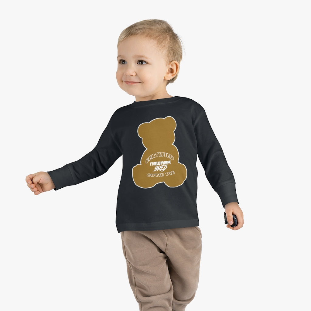 Certified Newark Bred - Sugar Bear Toddler Long Sleeve
