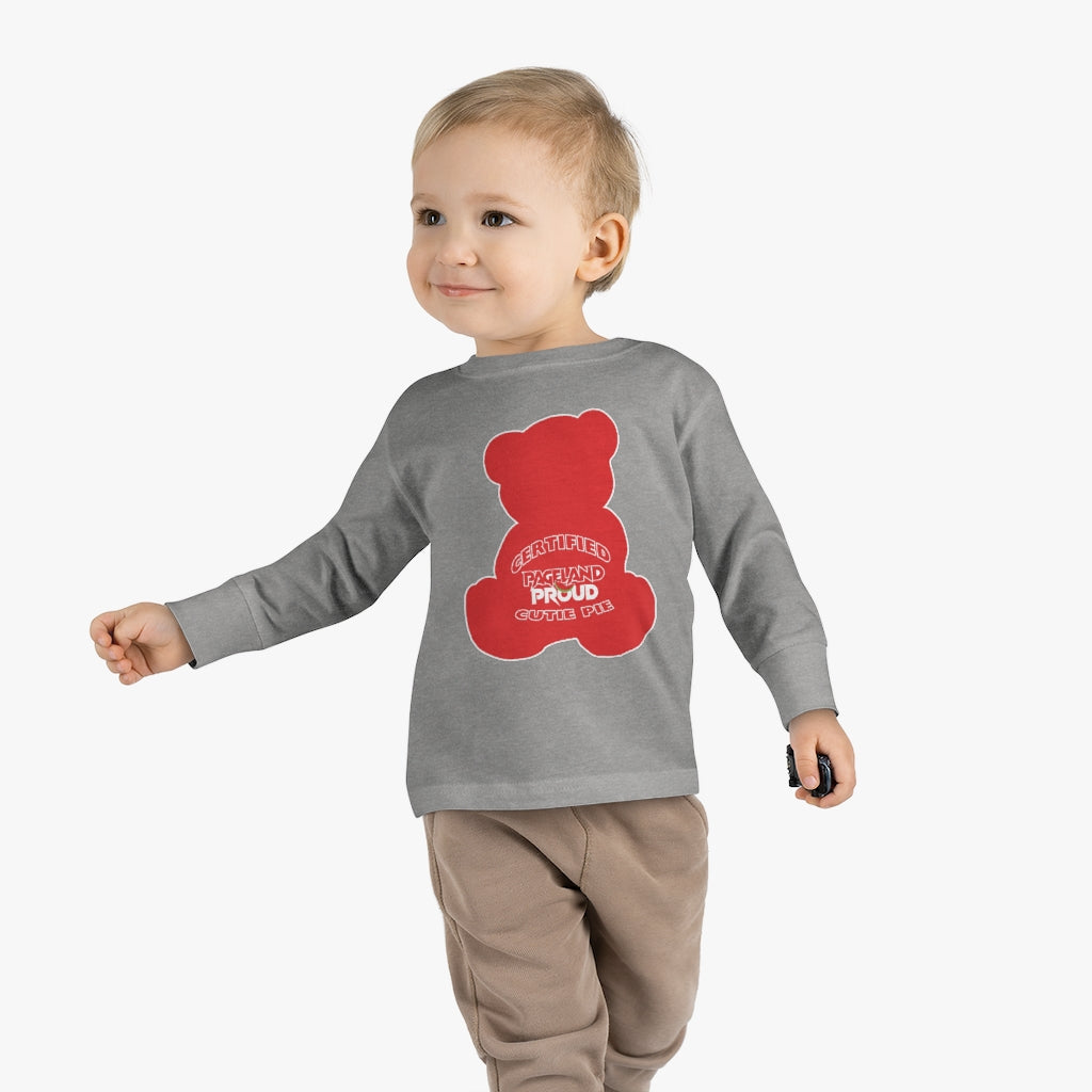 Certified Pageland Proud - Pageland Toddler Long Sleeve