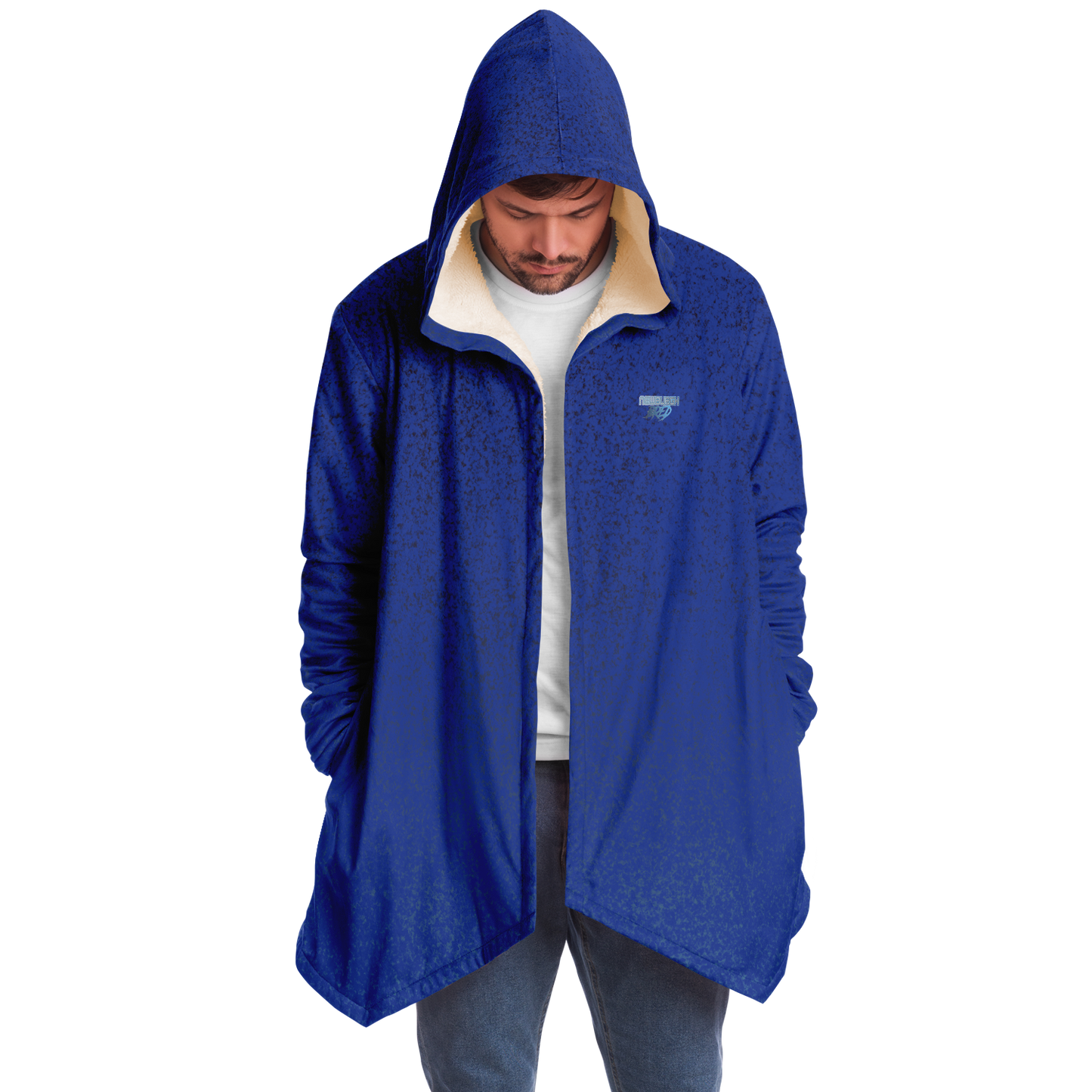 Newburgh Bred - Icey Blue Hooded Premium Cloak