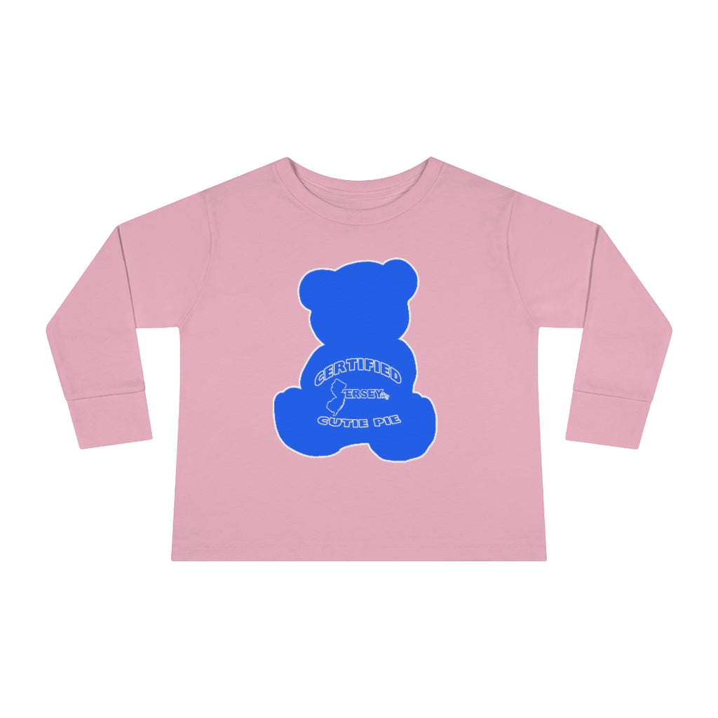 Certified Jersey City Cutie Pie Toddler Long Sleeve