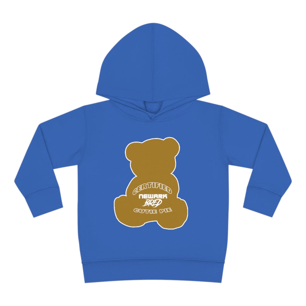 Certified Newark Bred Gold Sugar Bear Toddler Hoodie