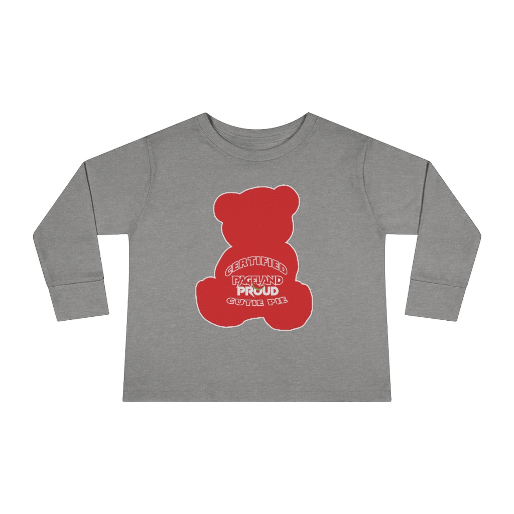 Certified Pageland Proud - Pageland Toddler Long Sleeve