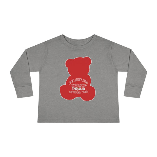 Certified Pageland Proud - Pageland Toddler Long Sleeve
