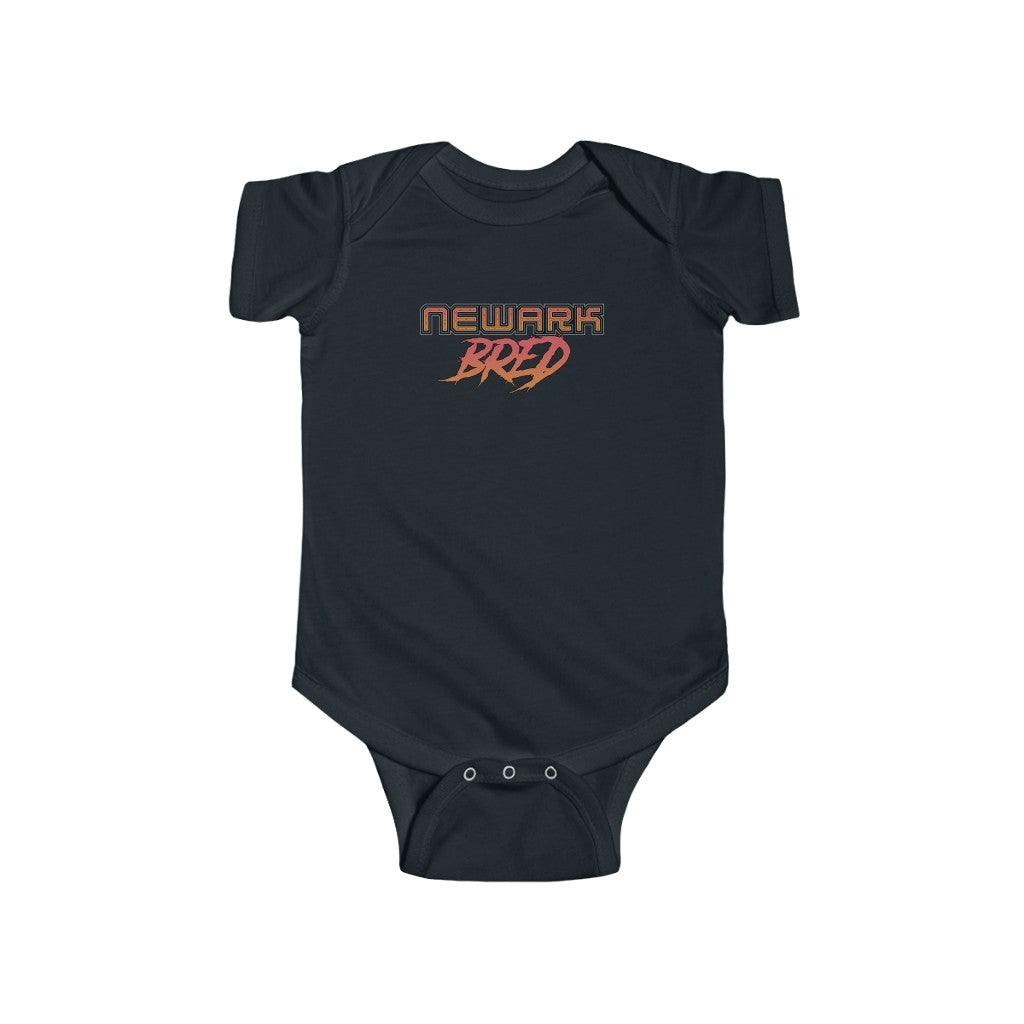 Newark Bred - Rust Brick Onesie