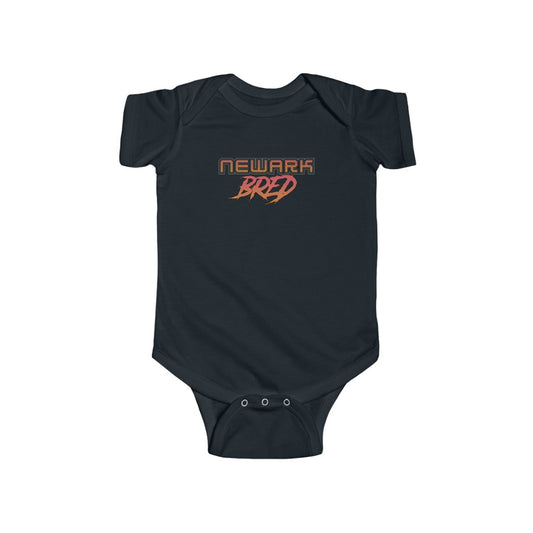 Newark Bred - Rust Brick Onesie