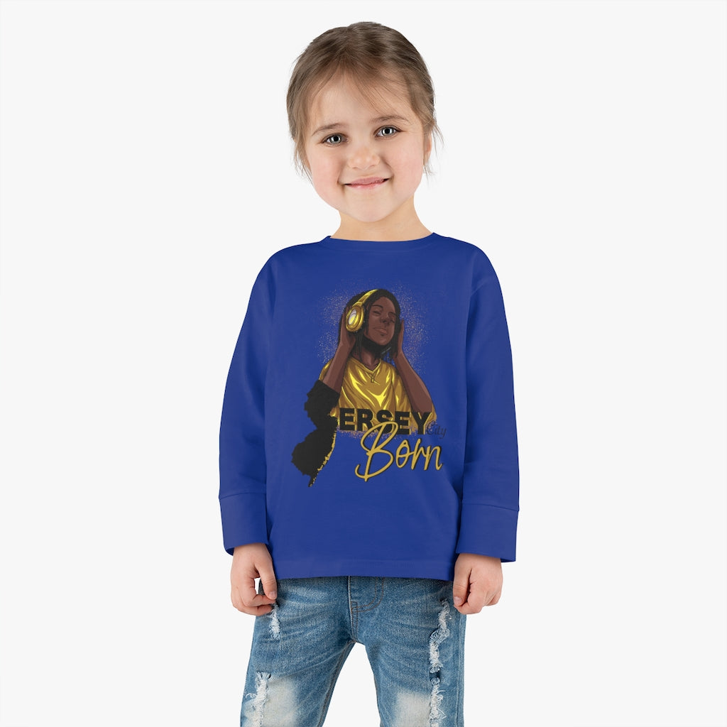 Jersey City Born - Toddler Long Sleeve