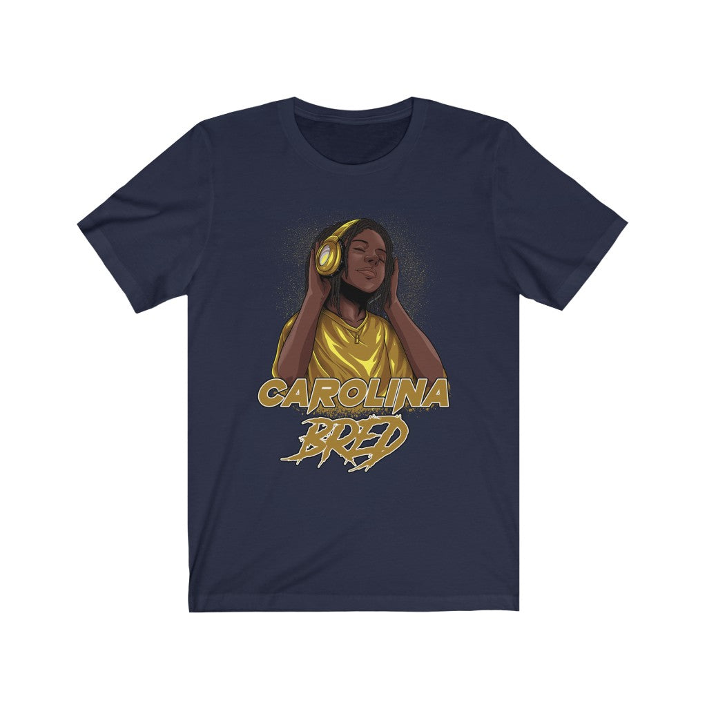 Carolina Bred - Black/Gold Locks Youth Locks Tee