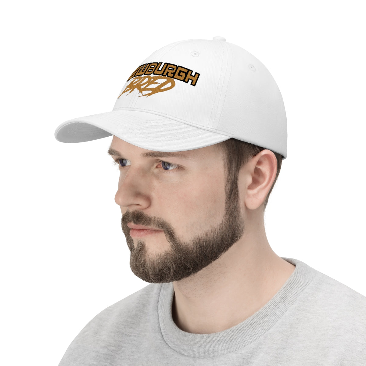 Newburgh Bred Gold Scheme Unisex Twill Hat