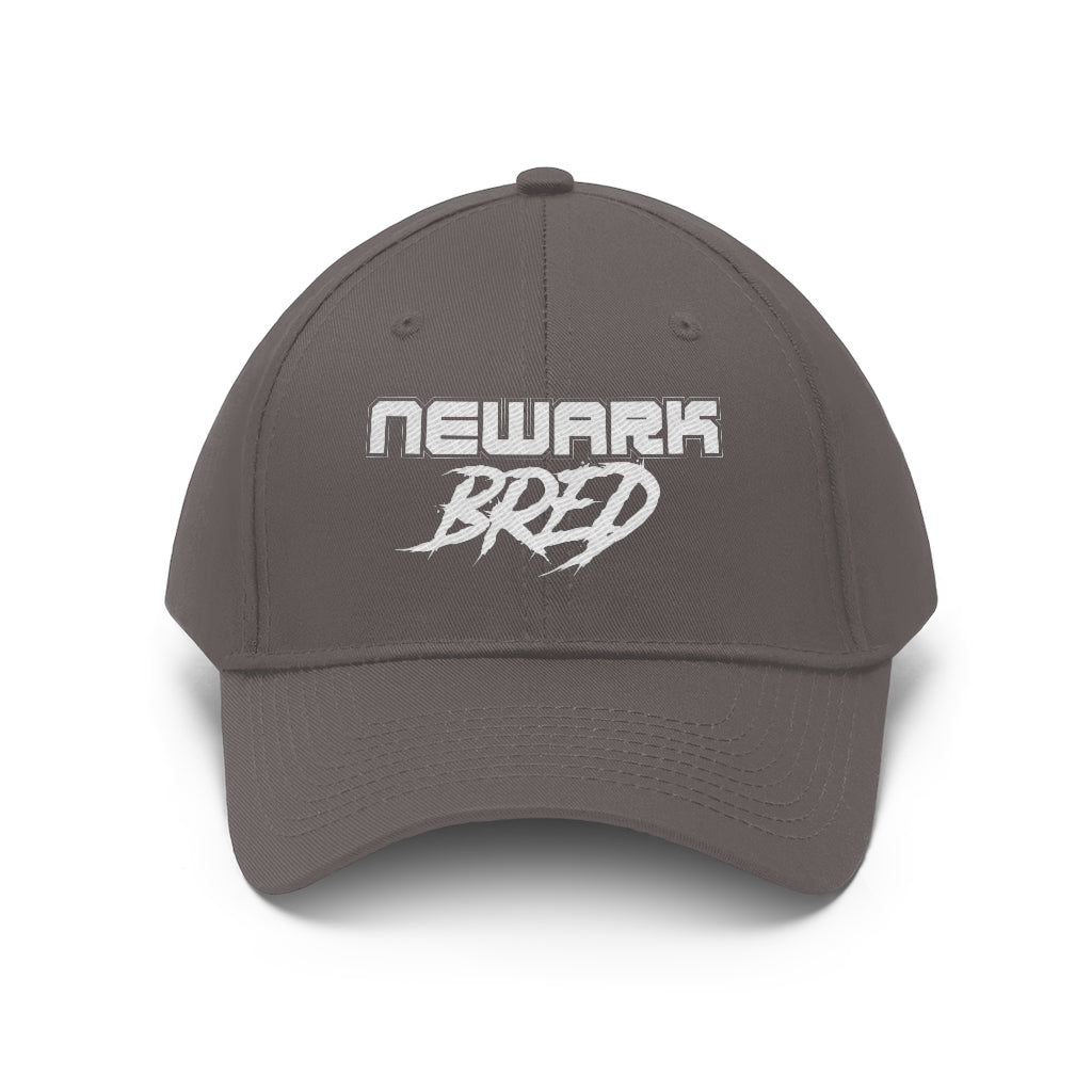 Newark Bred - Grey Trim Twill Hat