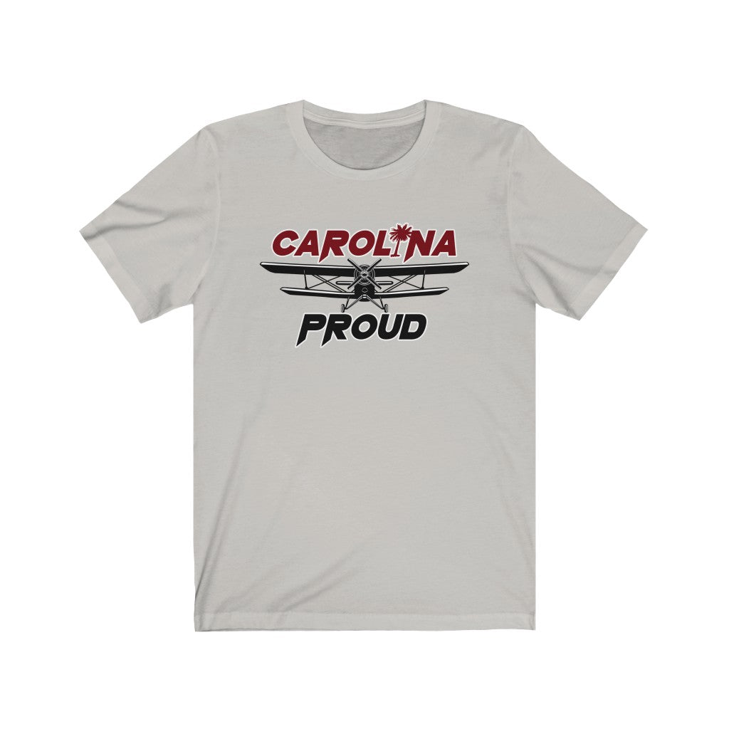 Carolina Proud - Burgundy Scheme Unisex Tee