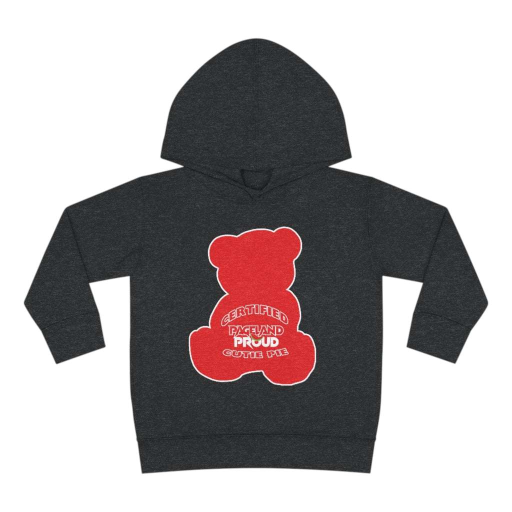 Certified Pageland Proud Cutie Pie Toddler Hoodie