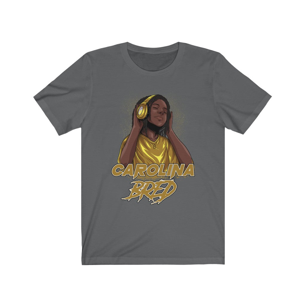 Carolina Bred - Black/Gold Locks Youth Locks Tee