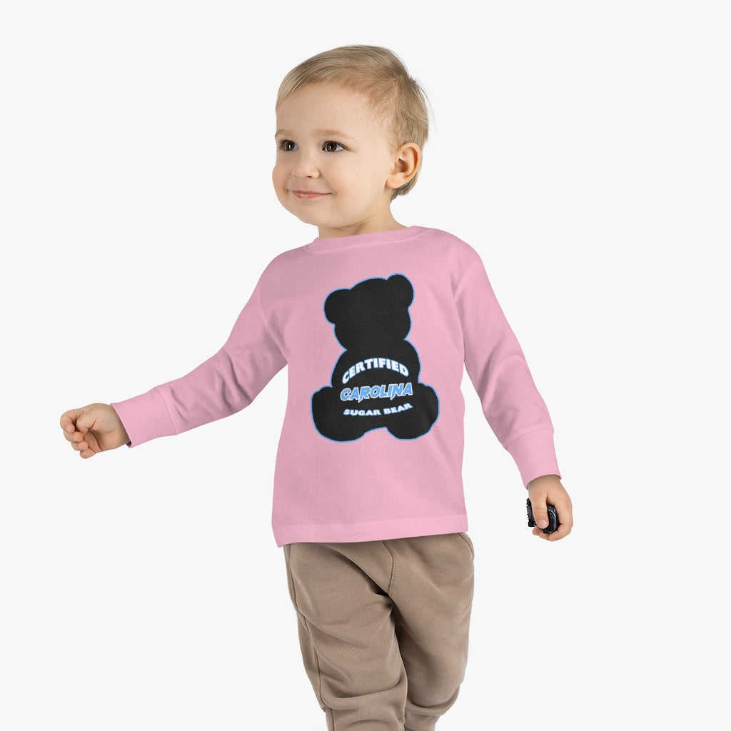 Certified Carolina - Sugar Bear Toddler Long Sleeve