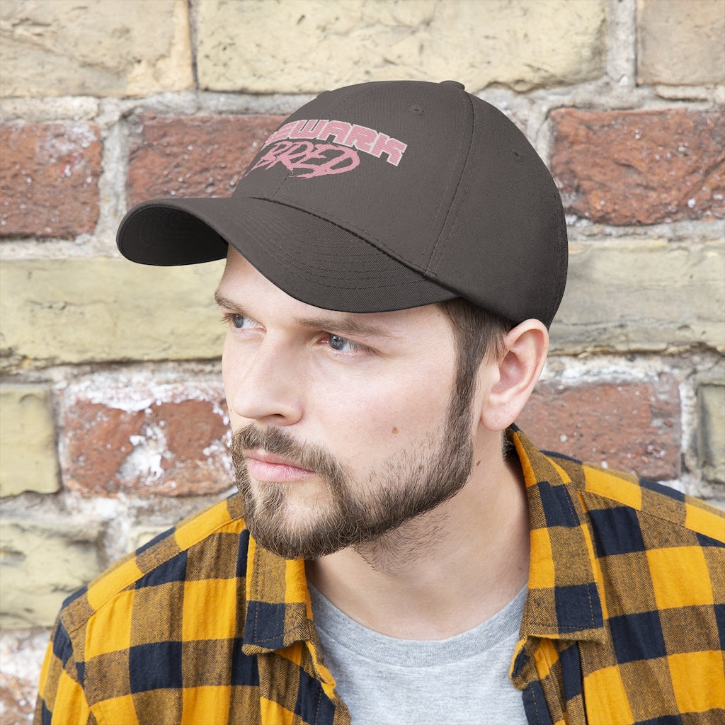 Newark Bred - Pink Trim Twill Hat